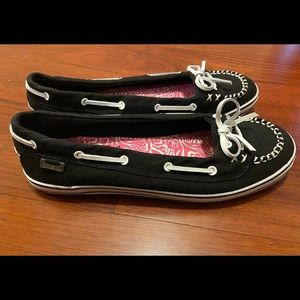 O’Neill Black Women’s Boat Shoes